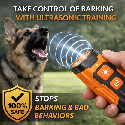Sonic Paws™ Ultrasonic Dog Training Tool