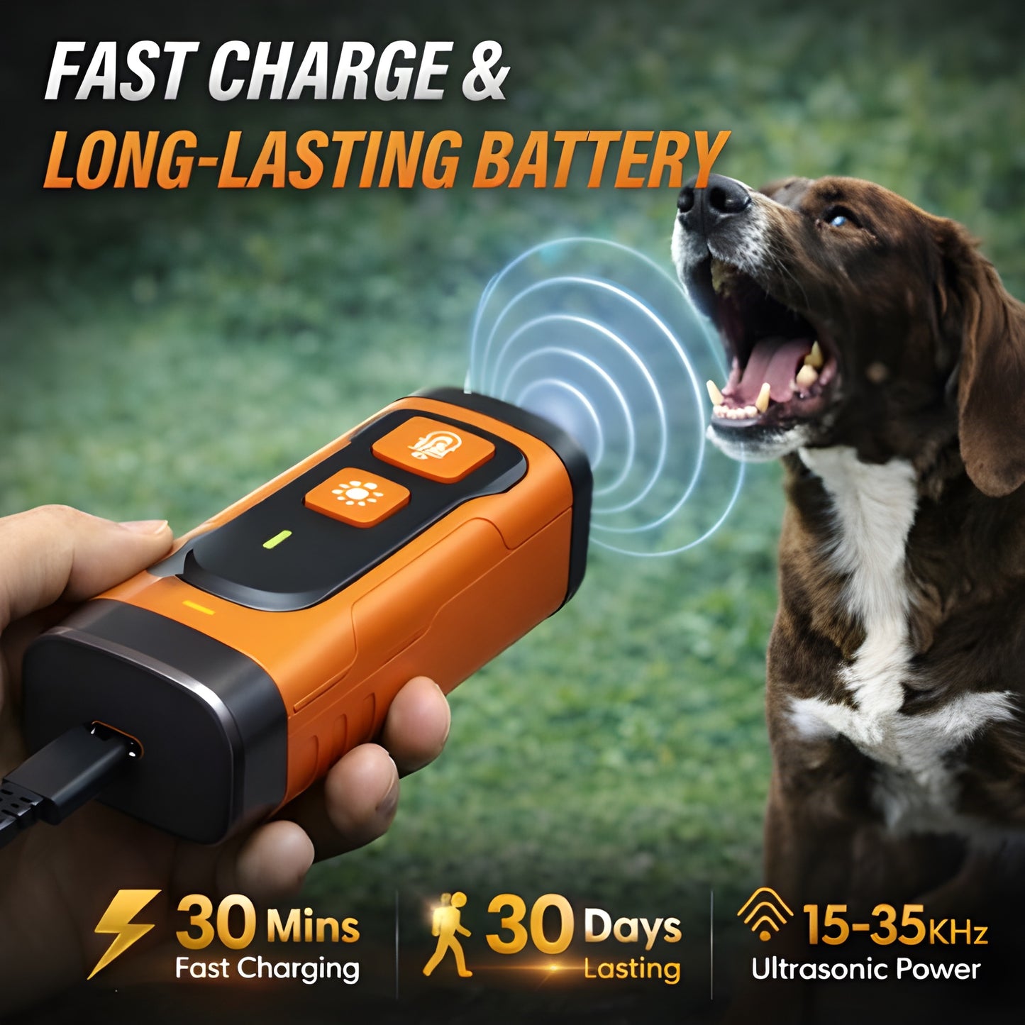Sonic Paws™ Ultrasonic Dog Training Tool